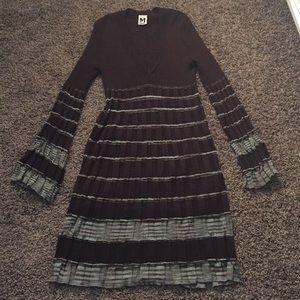 Long sleeved missioni original dress